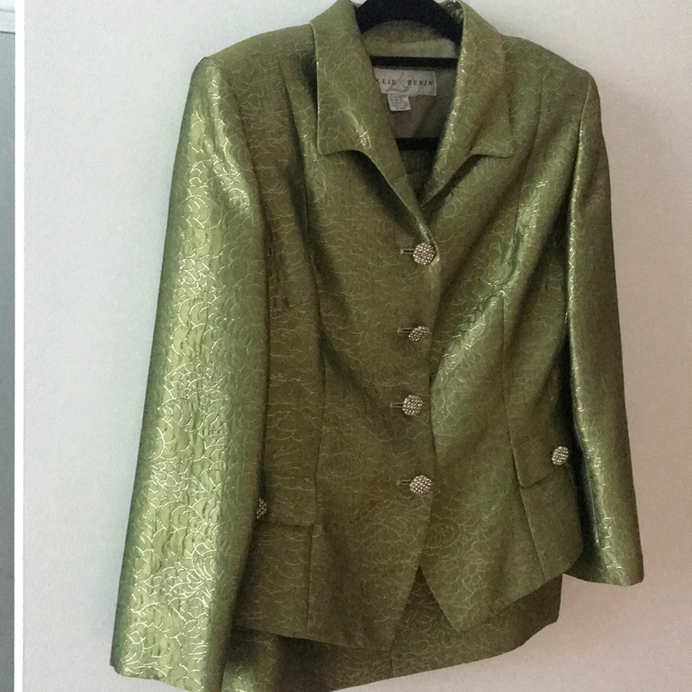 Lillie Rubin Cocktail Skirt Suit